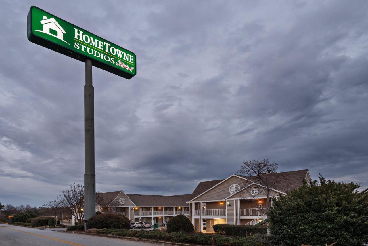 Hometowne Studios By Red Roof Spartanburg - Asheville Highway Southern Shops Buitenkant foto