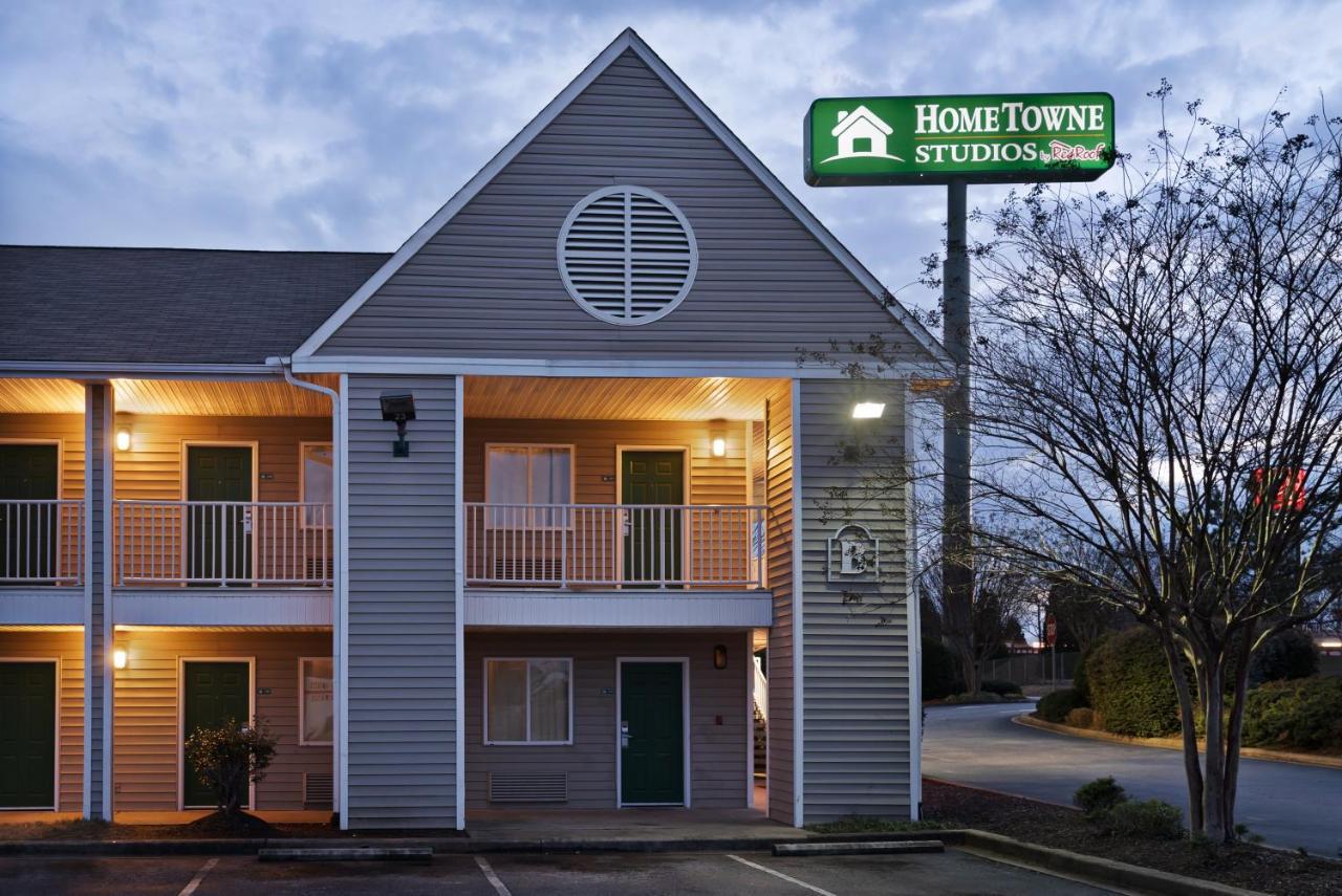 Hometowne Studios By Red Roof Spartanburg - Asheville Highway Southern Shops Buitenkant foto