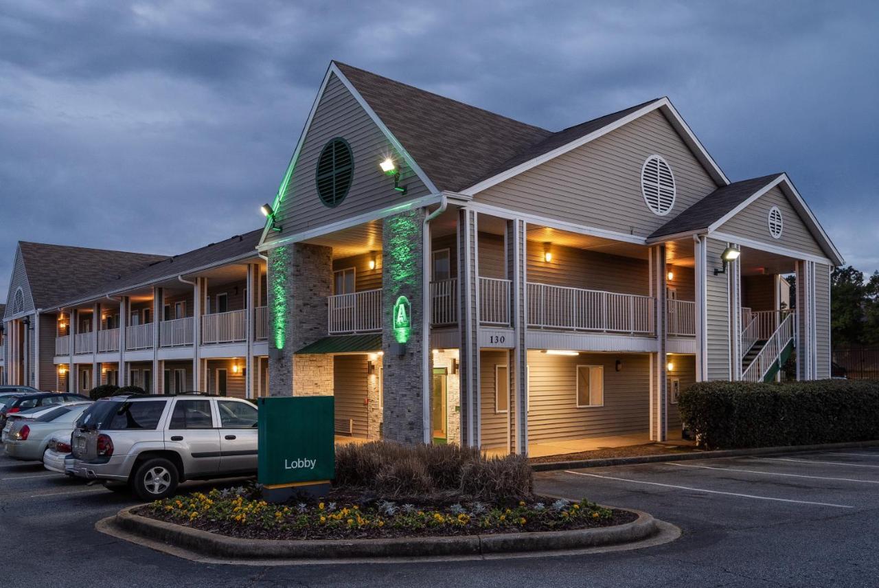 Hometowne Studios By Red Roof Spartanburg - Asheville Highway Southern Shops Buitenkant foto